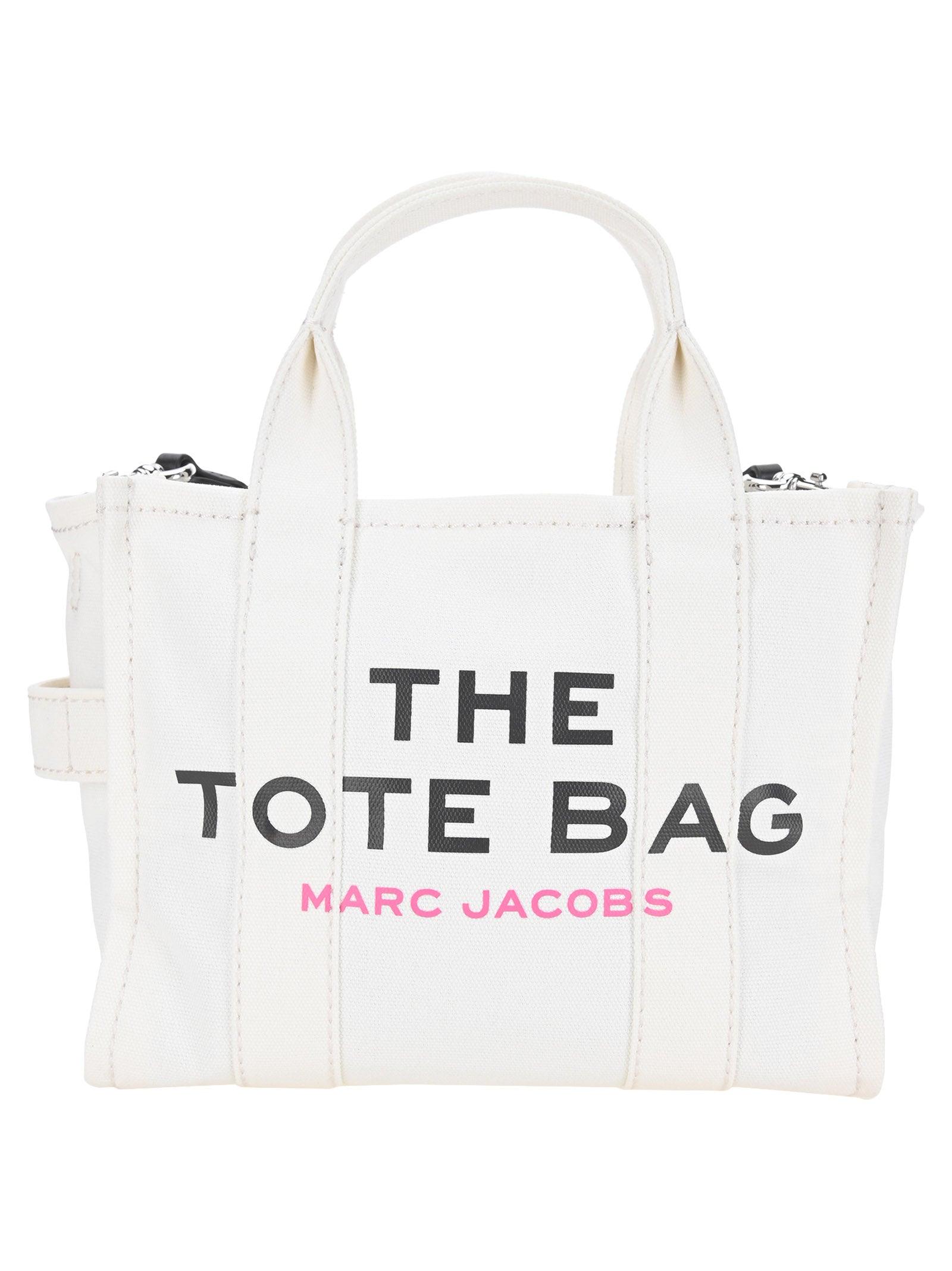 Marc Jacobs X Peanuts The Snoopy Mini Tote Bag in White | Lyst