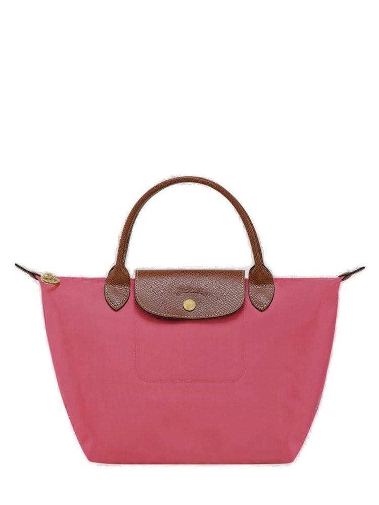 Longchamp Grenadine S Le Pliage Bag in Pink