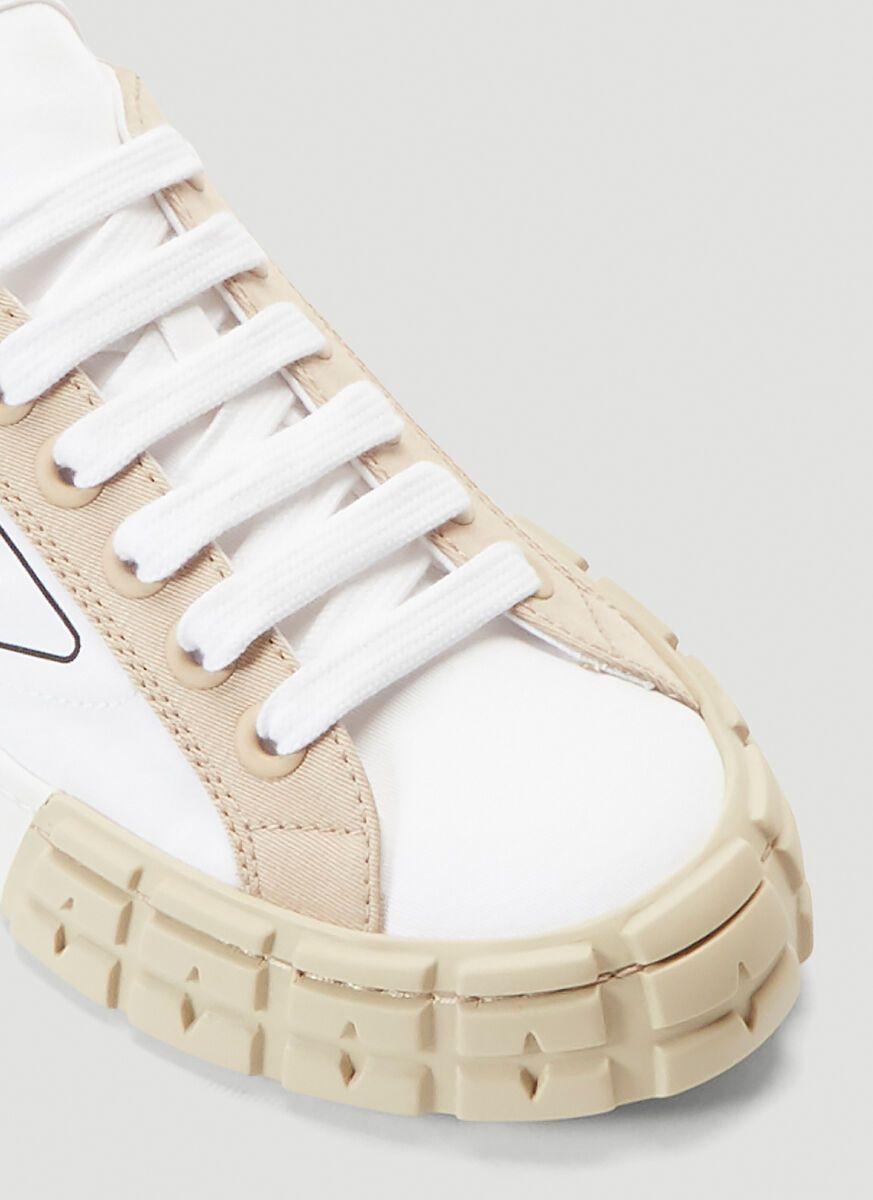 prada color block sneakers