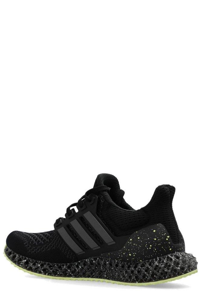 Druif optellen winnaar adidas Ultra 4d Lace-up Running Shoes in Black | Lyst
