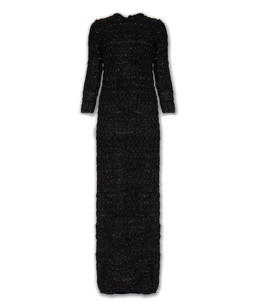 balenciaga long dress