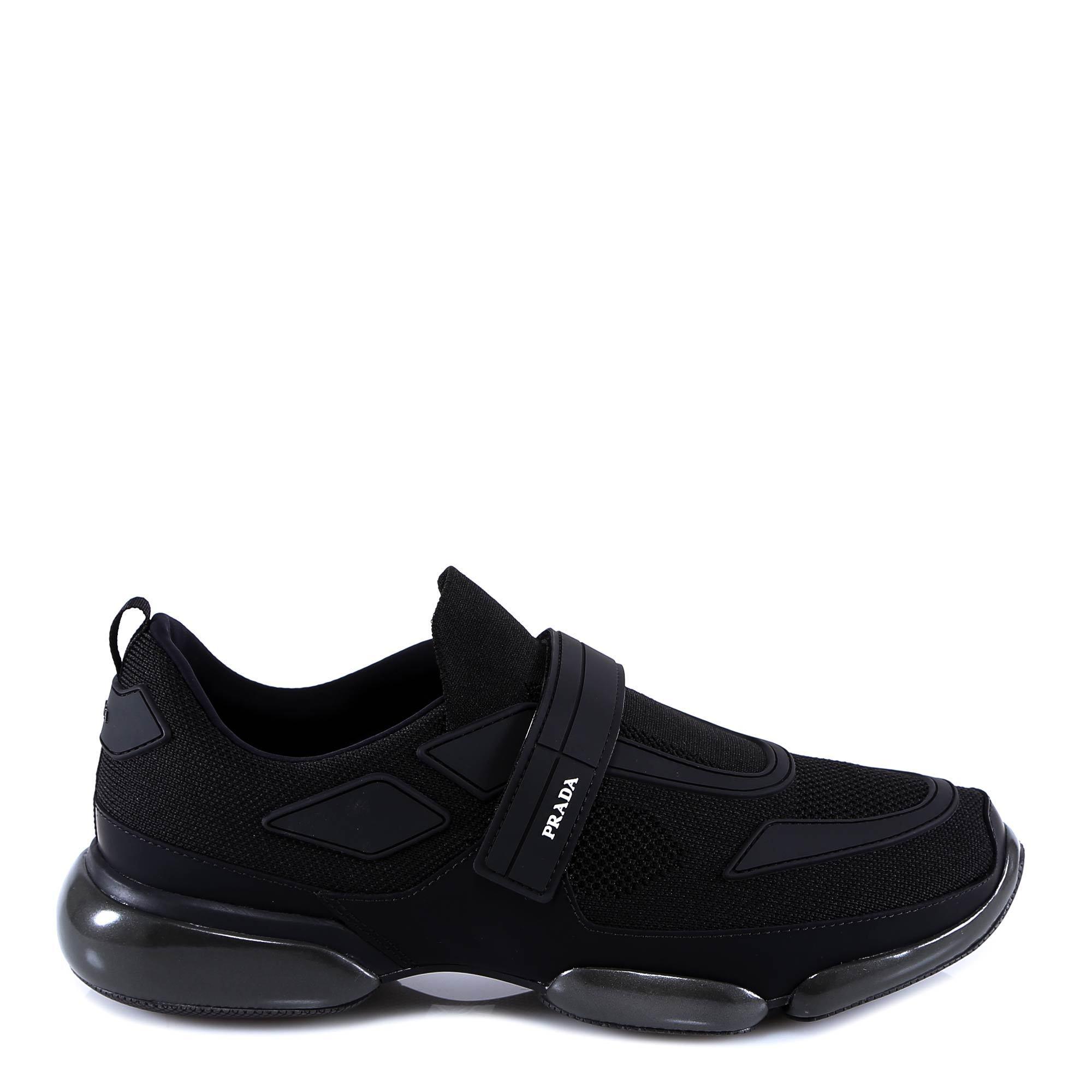 prada sneakers with velcro