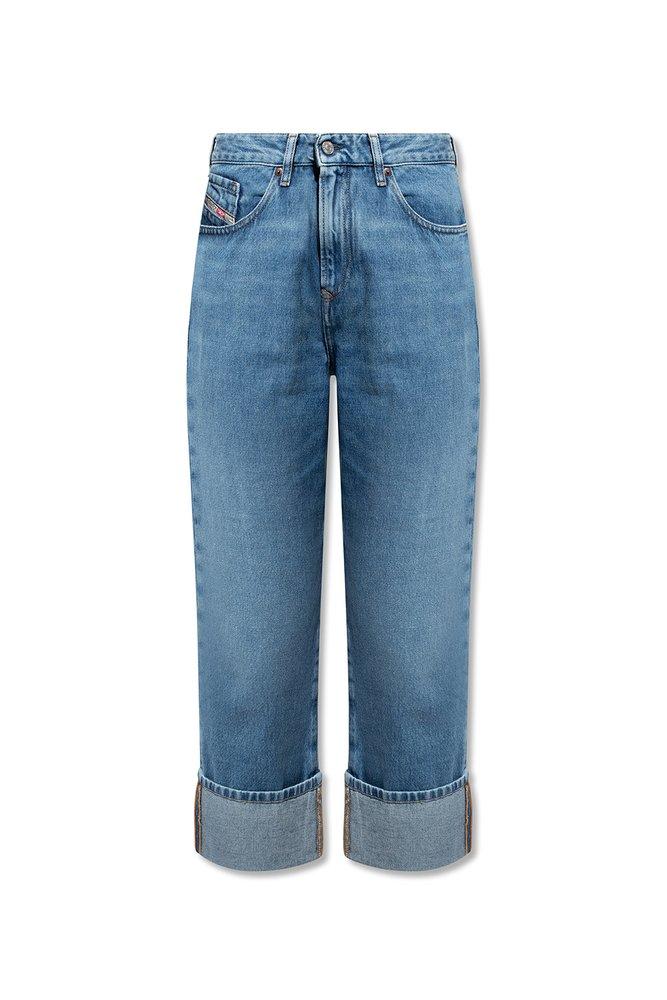 DIESEL '1999' Loose-fitting Jeans in Blue | Lyst