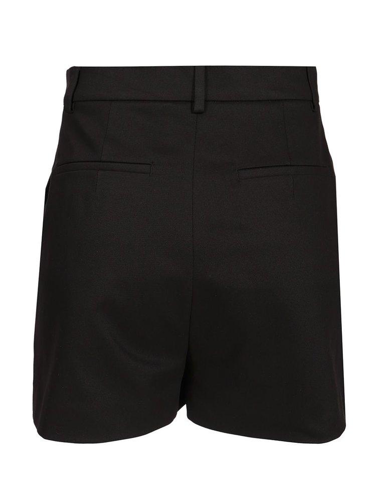 パンツ SPORTMAX Women Shorts  Burmudas 2512131013003 Black Spanx Polished Stretch-Cotton Shorts | Saks Fifth Avenue