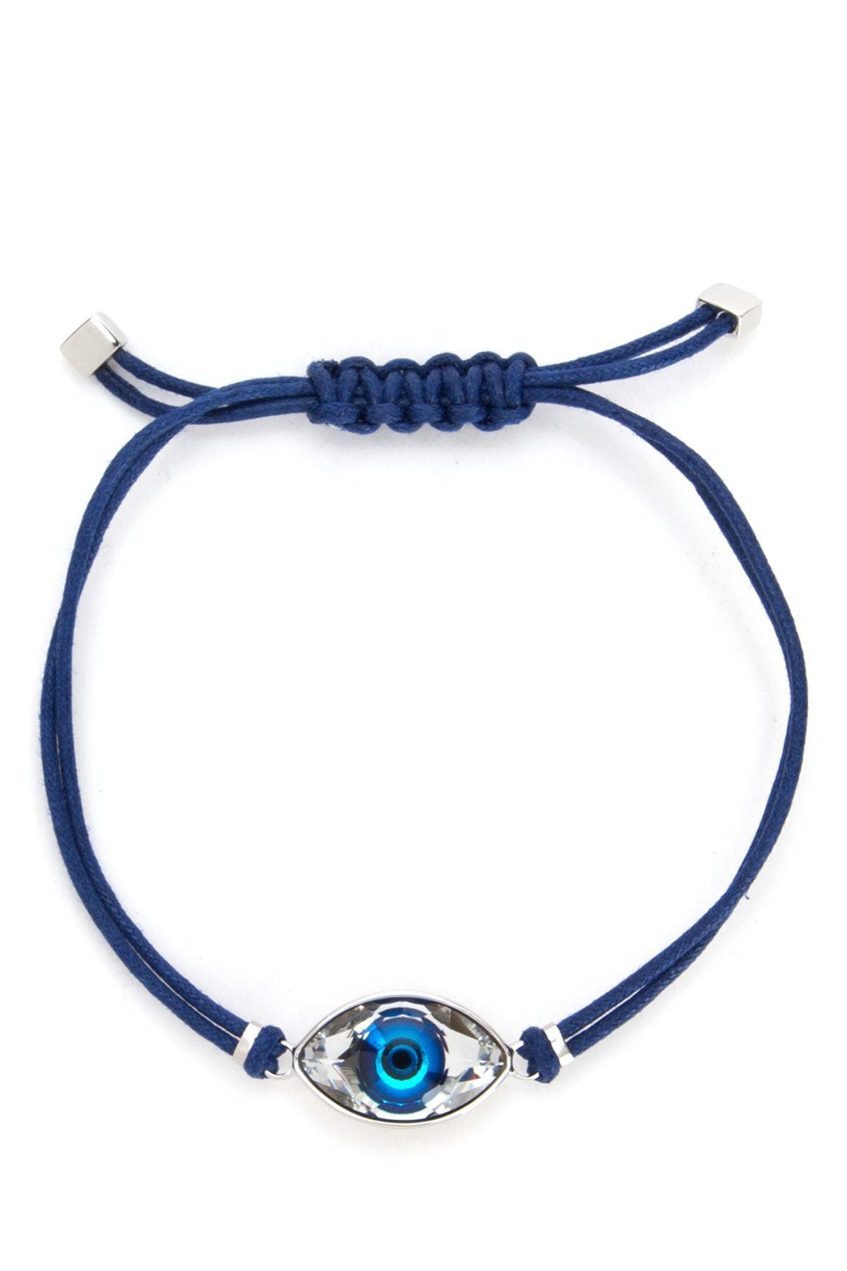 Swarovski Power Evil Eye Bracelet in Blue | Lyst