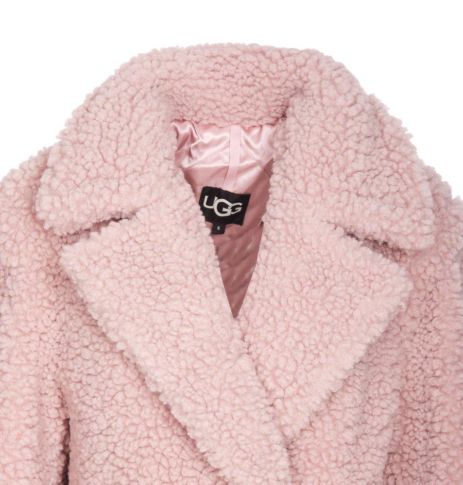 Blush teddy coat cheap