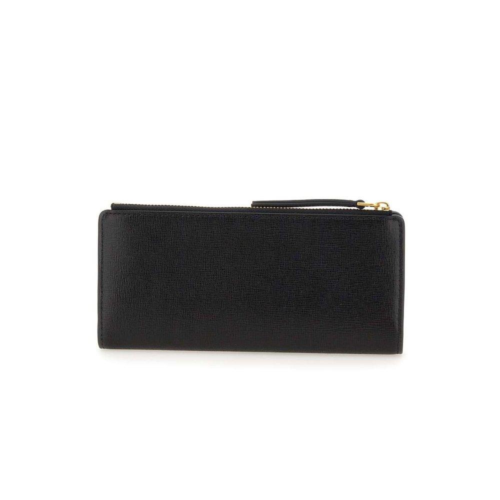 Tory burch robinson zip leather slim card clearance case