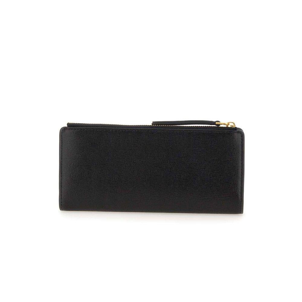 Robinson Colorblock Zip Slim Wallet: Women's Designer Wallets