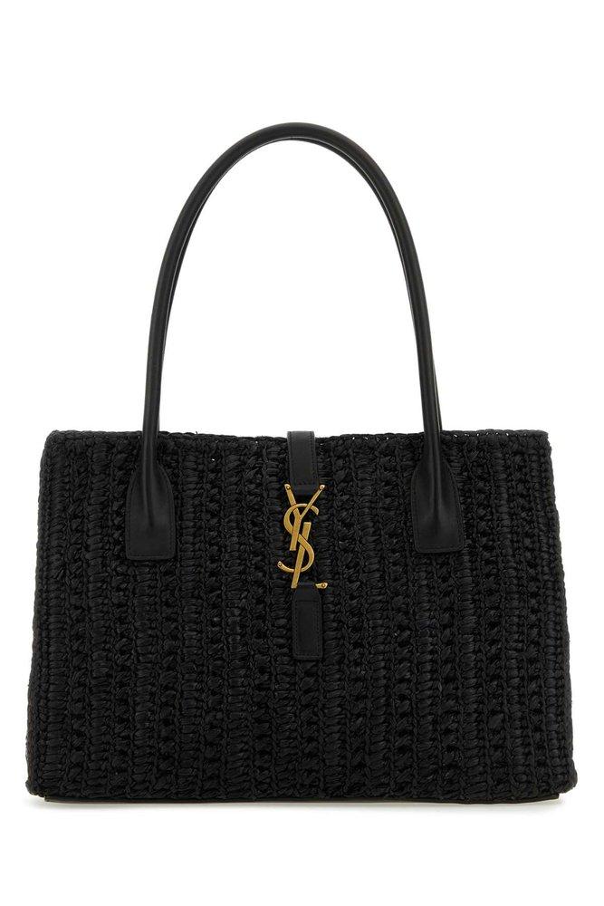 Ysl tote bag black hot sale