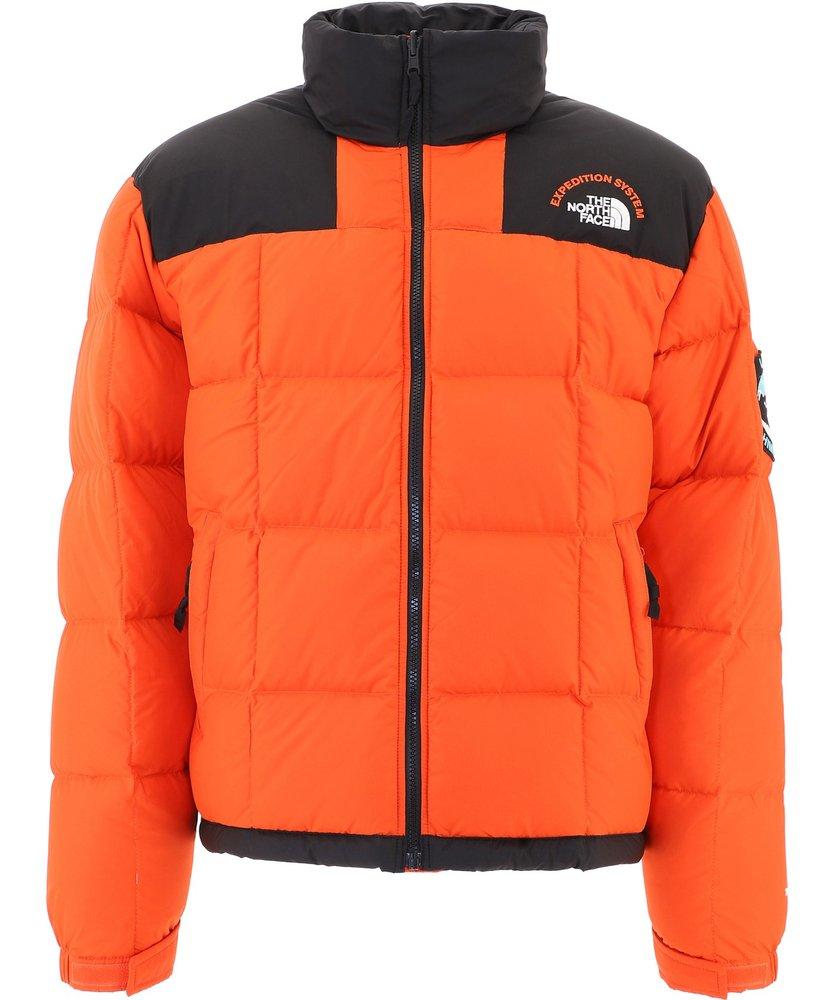 The North Face Lhotse Expedition Down Jacket in Orange for Men Lyst