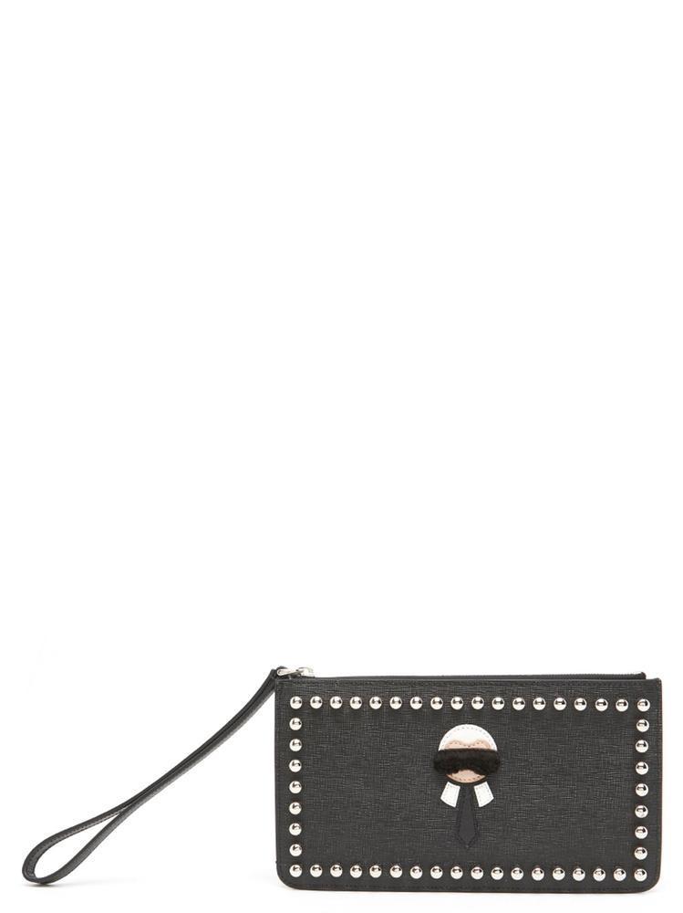 Fendi karlito online clutch