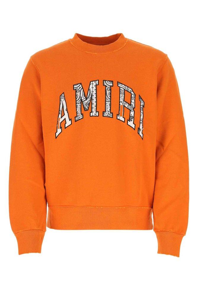 Amiri Orange Cotton Oversize Sweatshirt for Men | Lyst Canada