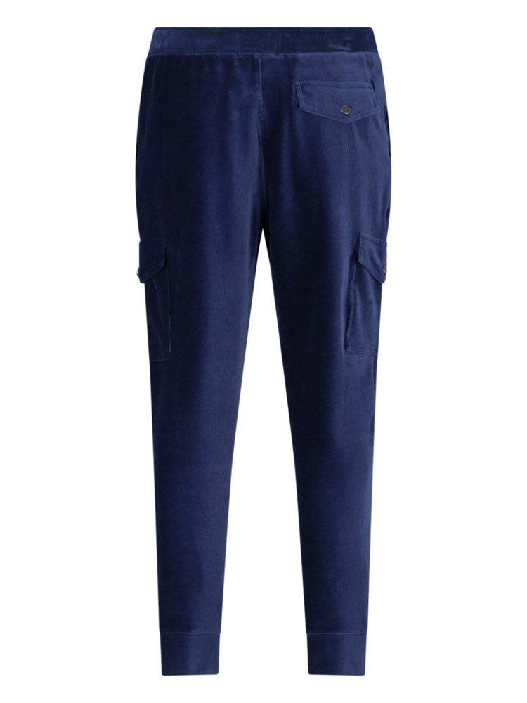 Polo Ralph Lauren Cargo Drawstring Pants in Blue for Men | Lyst