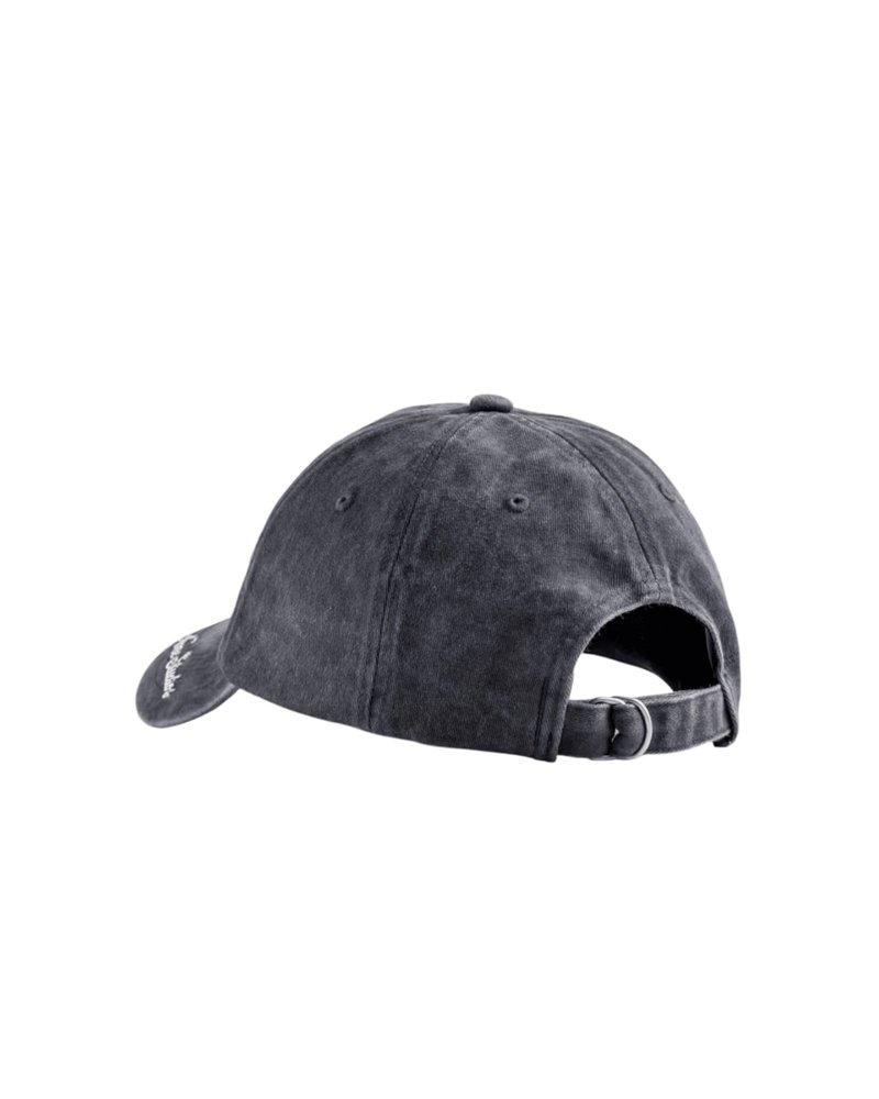 【Acne Studios】Logo Embeoidered Curved Peak Cap（送料込み） Acne Studios Logo Embeoidered Curved Peak Cap in Blue for