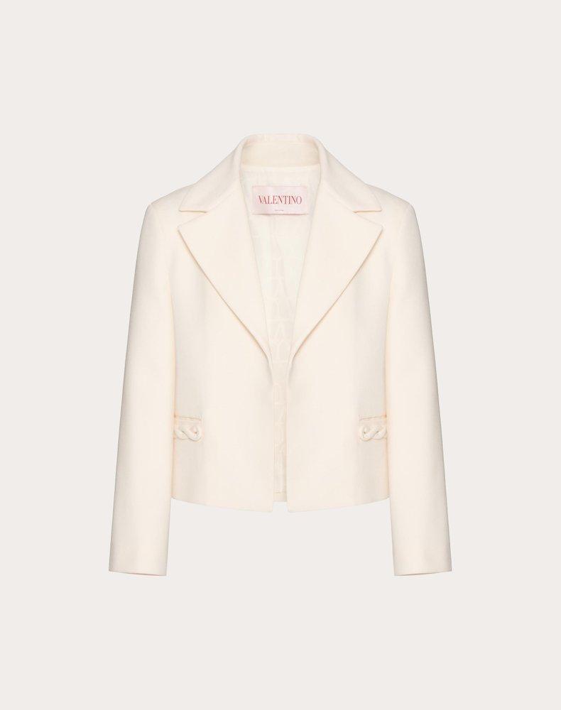Valentino white jacket discount