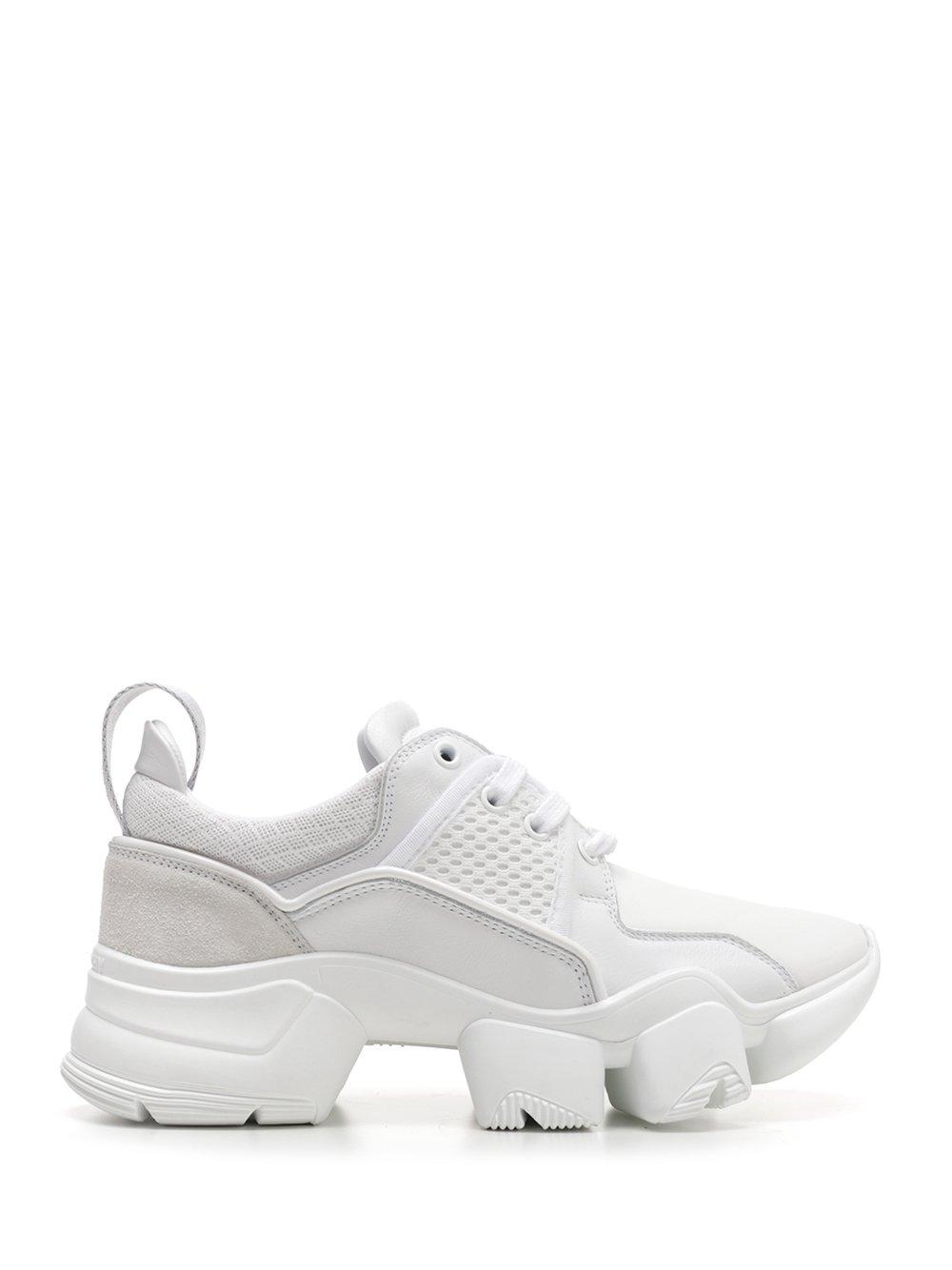 Givenchy Leather Jaw Chunky Sneakers in White - Save 57% - Lyst