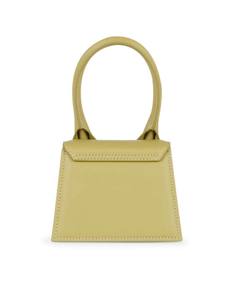 green jacquemus bolsa