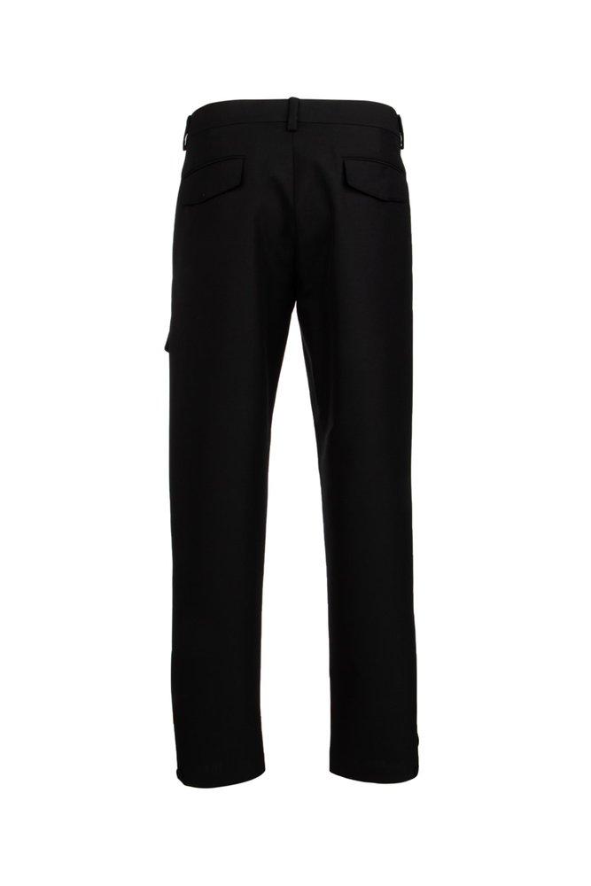 Dior Straight-leg Cargo Trousers in Black for Men | Lyst