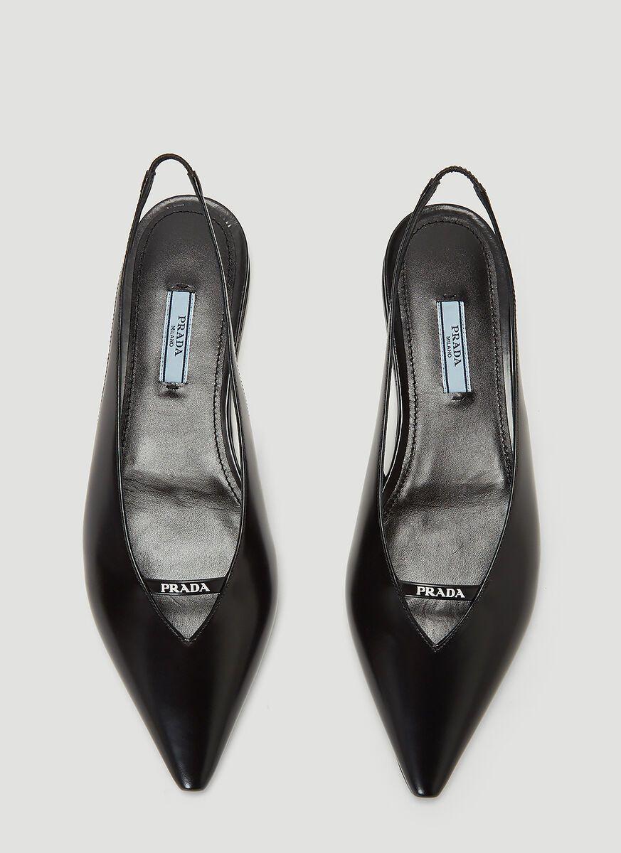 Prada Female Black 100 Leather. Lyst