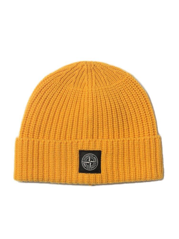 Stone island orange hat Clearance