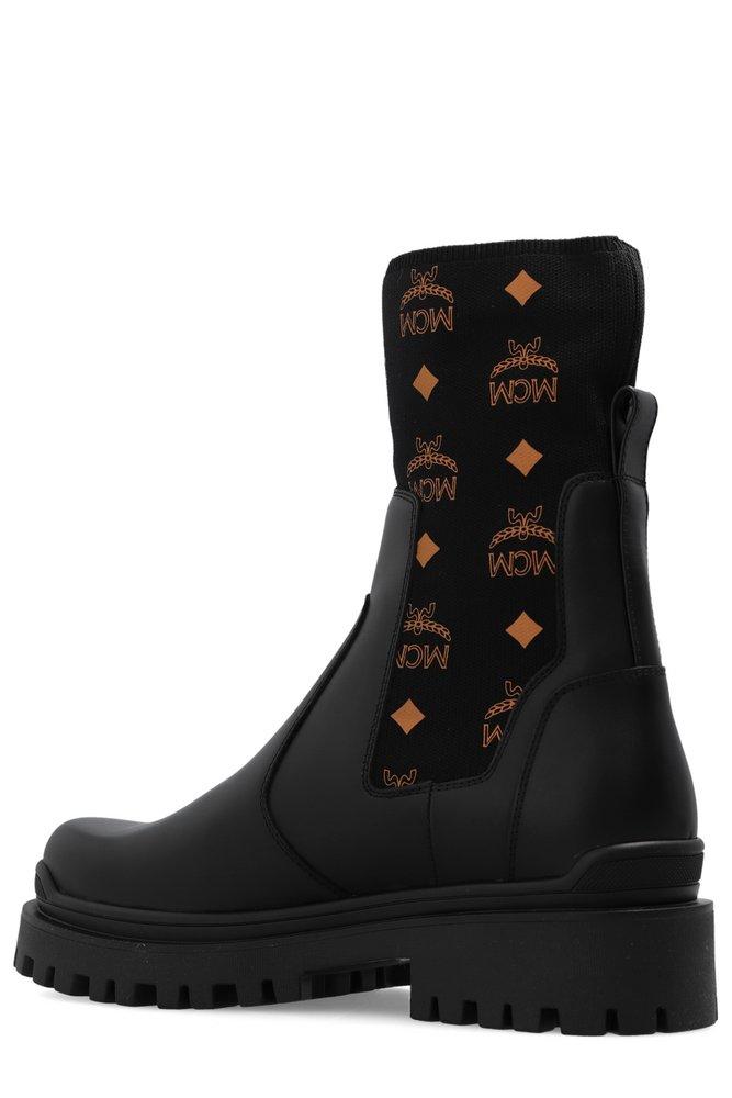 Mcm boots discount women's