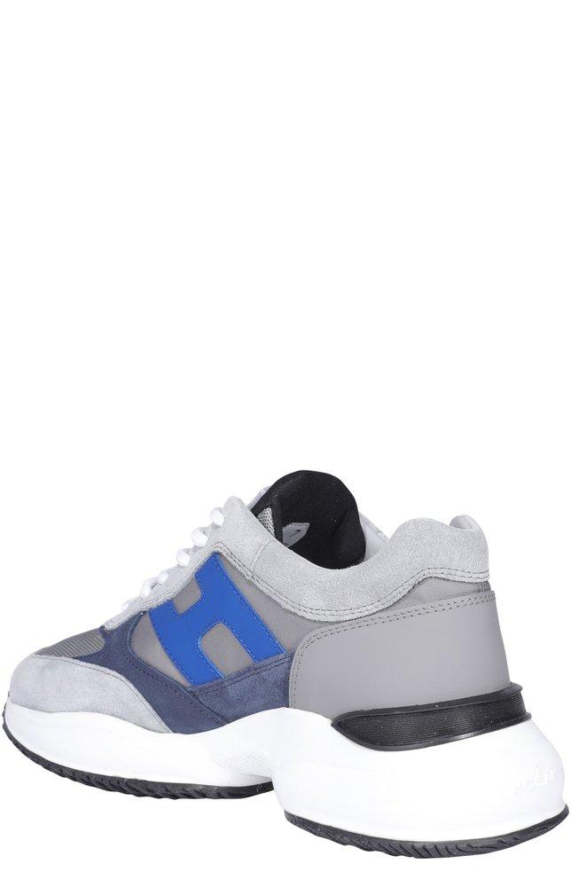 Hogan Interaction Low-top Sneakers in White for Men | Lyst