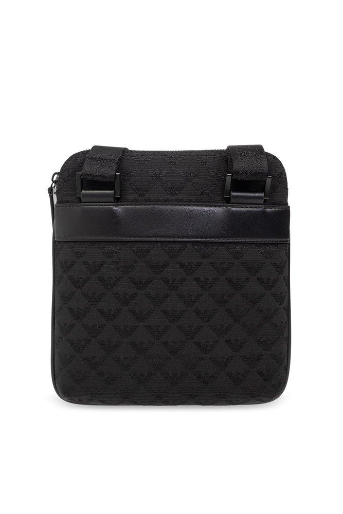 Emporio Armani Monogram Shoulder Bag