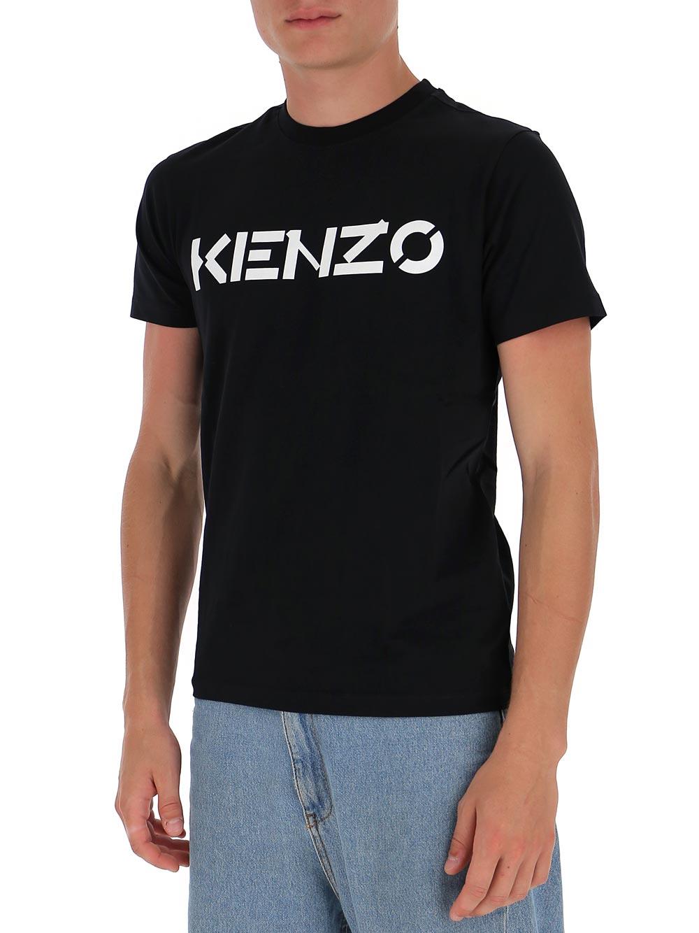 kenzo cross logo t shirt