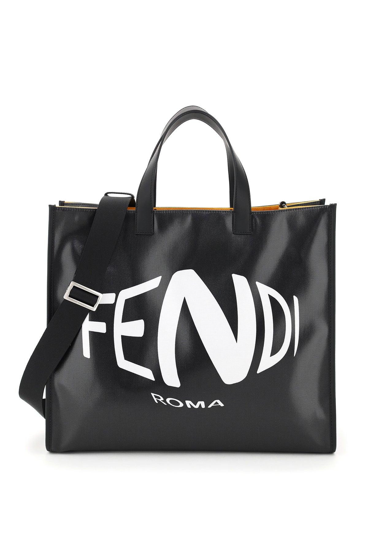 Fendi roma shop tote bag