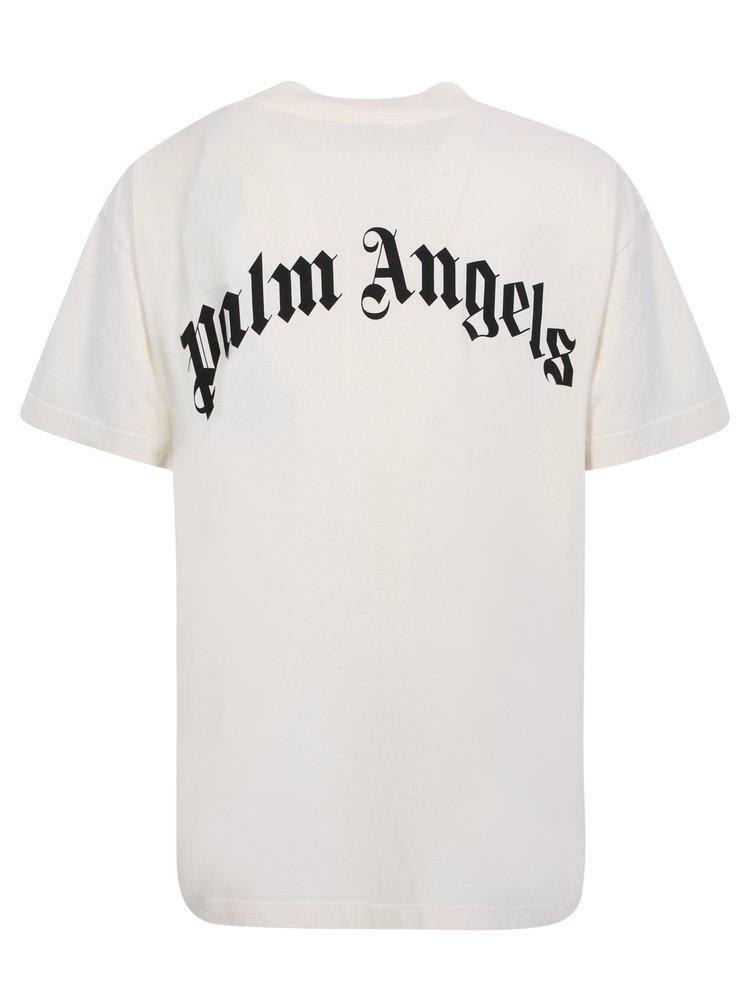 Moncler Genius X Palm Angels t-shirt, BLACK
