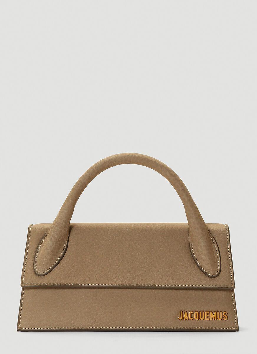 Jacquemus Mini Le Chiquito Long Bag - Blue