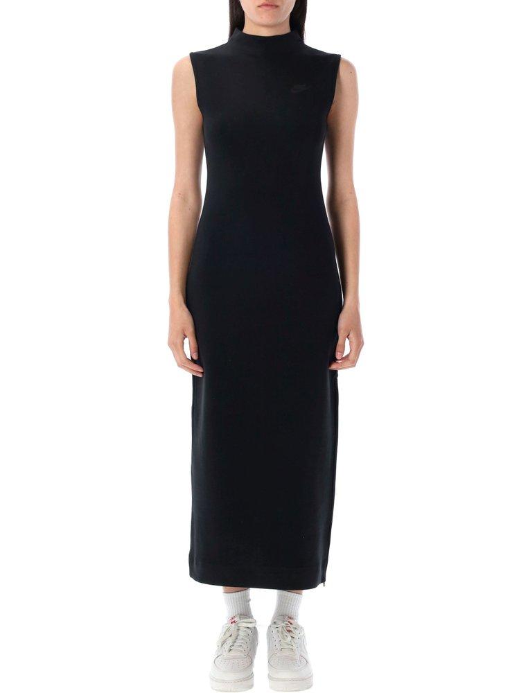 ★ Nike★ Sportswear Tech Fleece Slim Maxi Tank Dress W Bla Nike Sportswear Tech Fleece Women's Slim Maxi Tank Dress