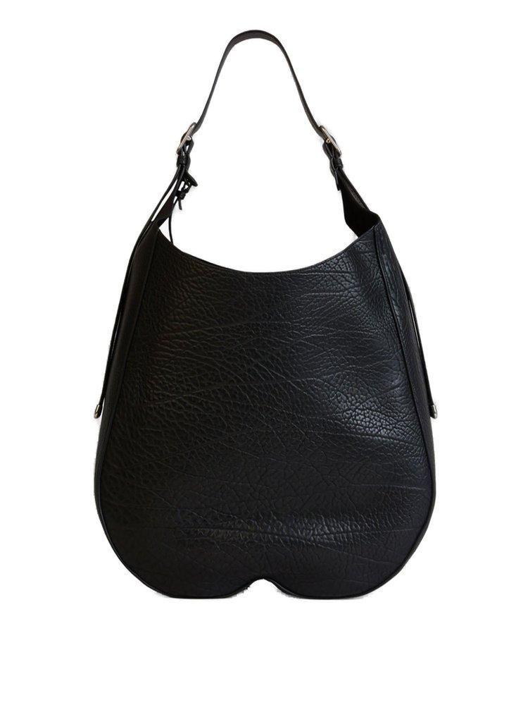 Extra Large Chess Shoulder Bag in Black - Women