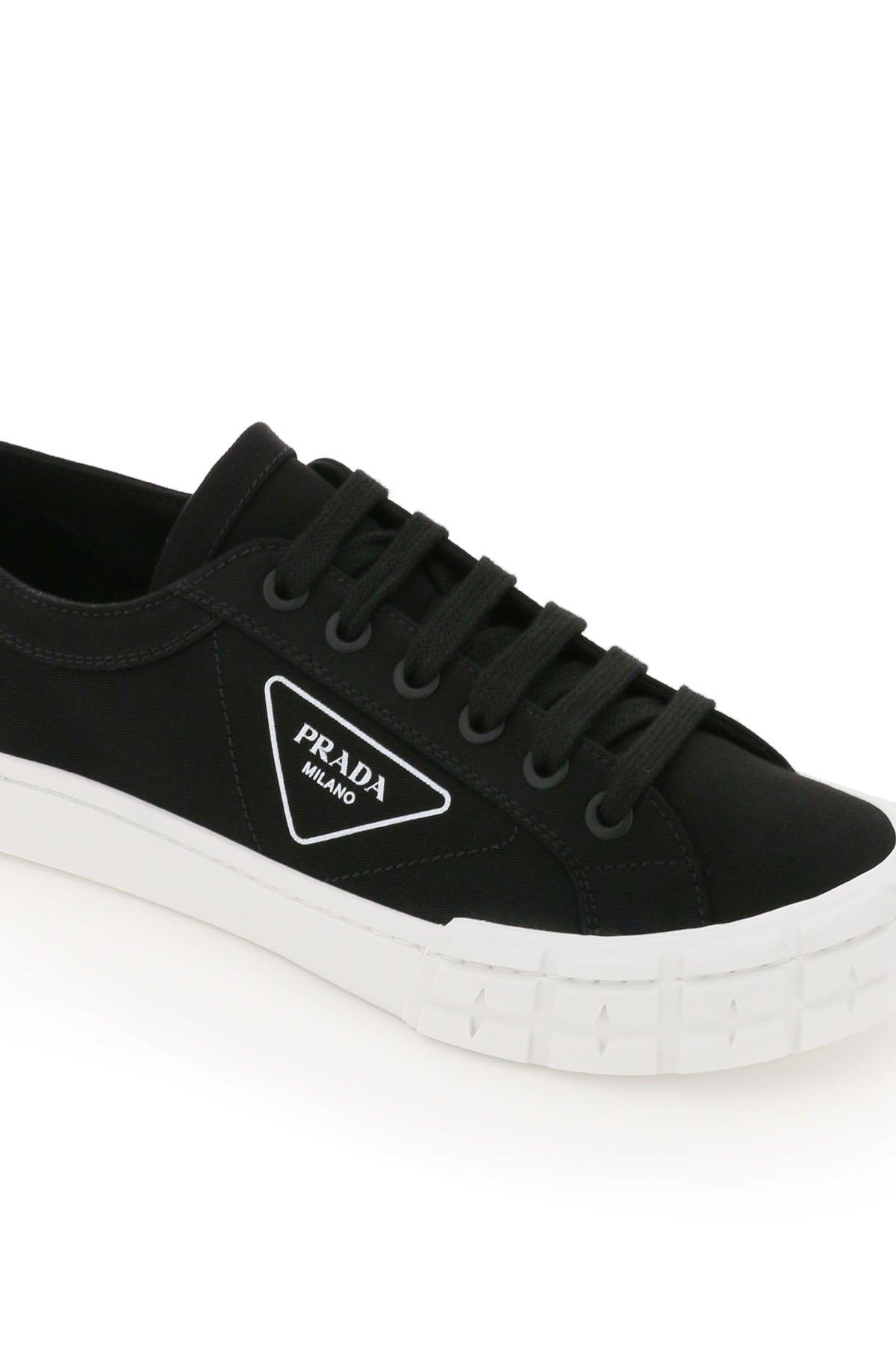 prada wheel velcro sneakers