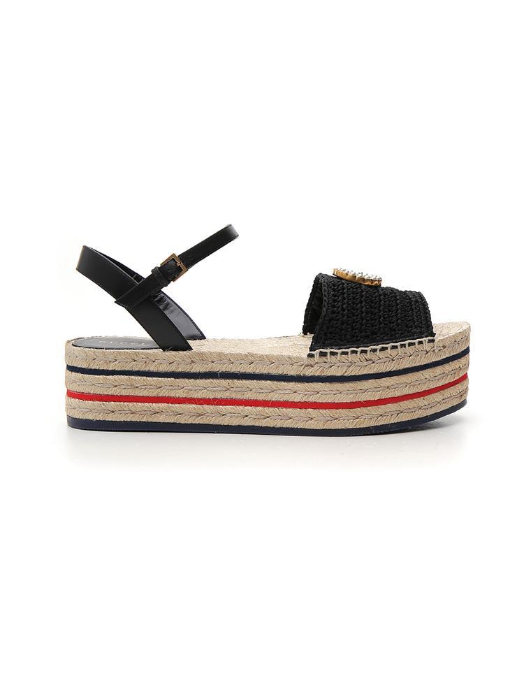 gucci espadrilles black