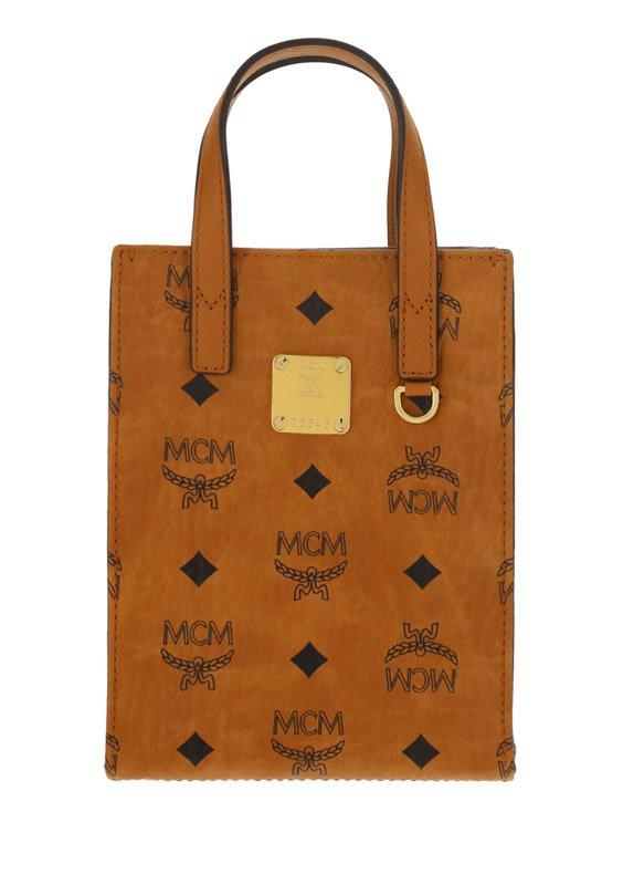 Mcm Klassik Mcm Mini Top Handle Crossbody MCM Klassik Mini Top
