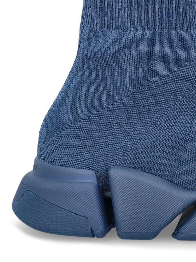 Balenciaga Speed Black Blue