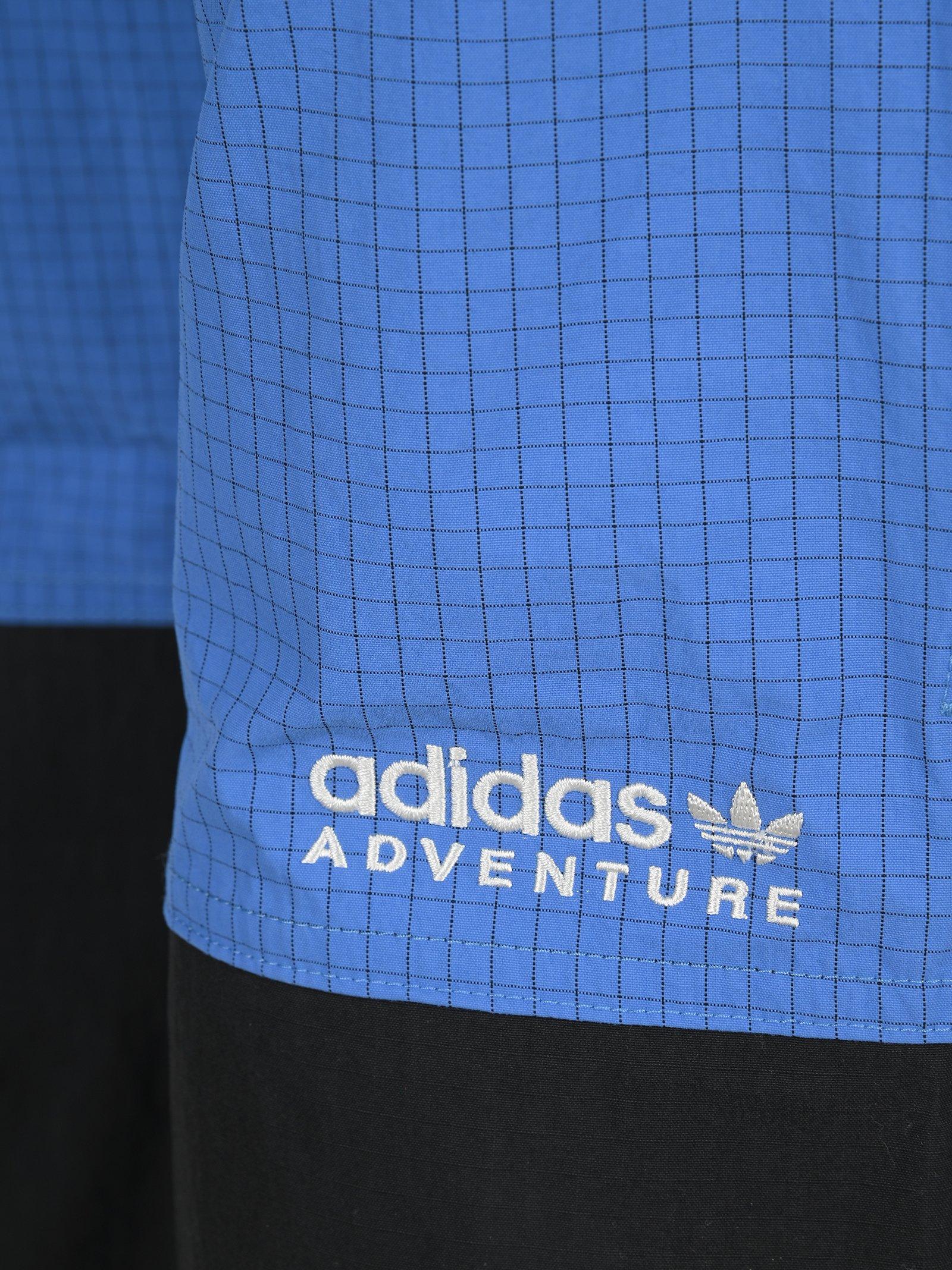 adidas Originals Synthetic Adventure Traverse Woven Pants in Blue 
