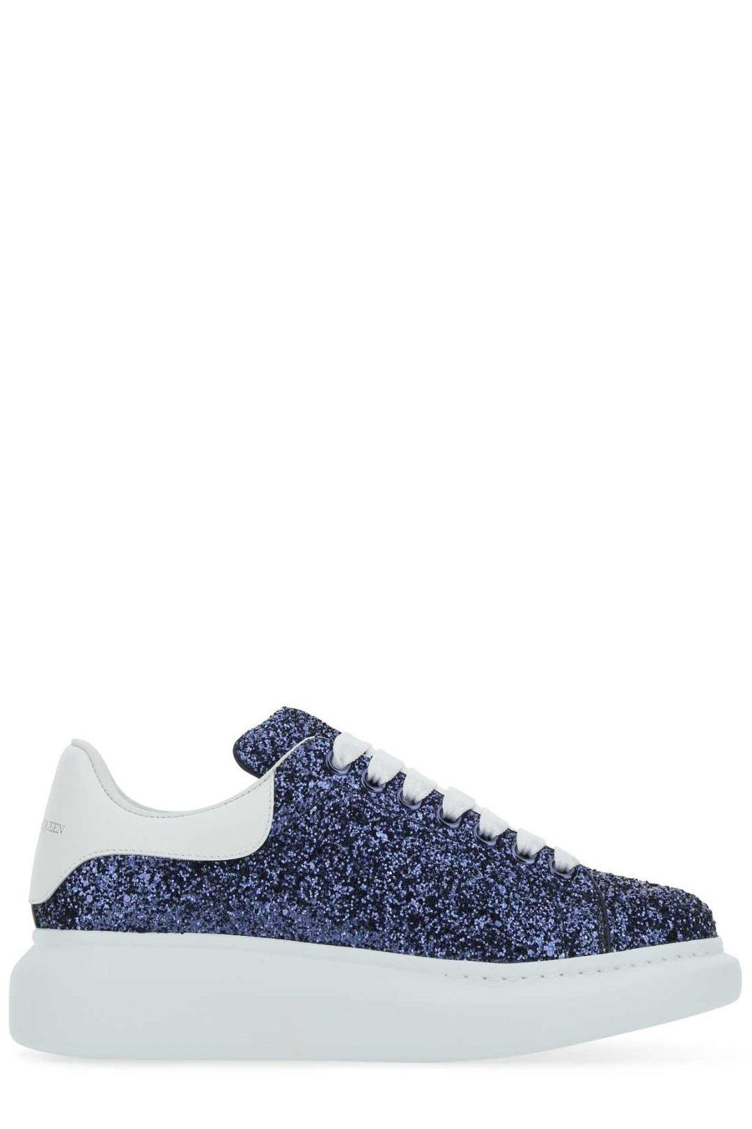 Alexander McQueen Sneakers in Blue | Lyst