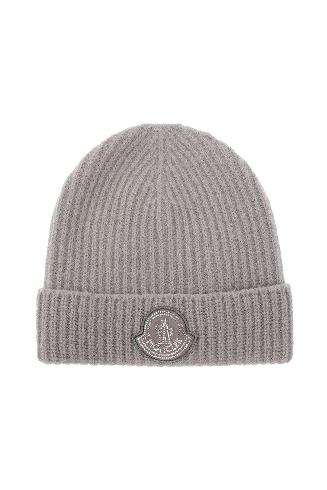 Moncler hat grey sale