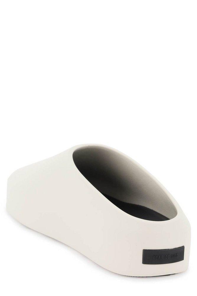 Fear Of God The California 2.0 Slip-On Slippers in White for