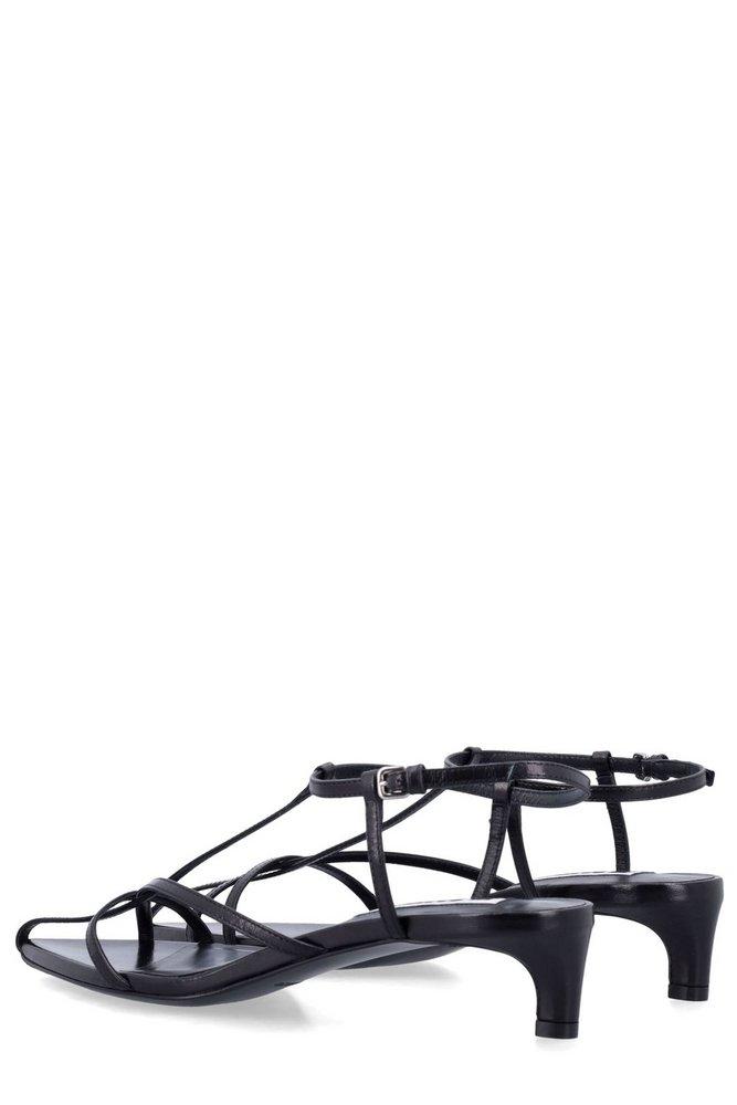 サンダル・ミュール JIL SANDER 'New Tripon 2' sandals Jil Sander New Tripon 2 Buckled Sandals in White | Lyst