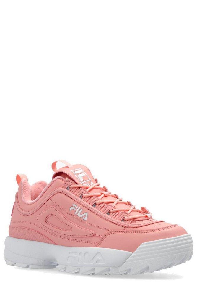 fængsel taxa logik Fila Disruptor Low Lace-up Sneakers in Pink | Lyst