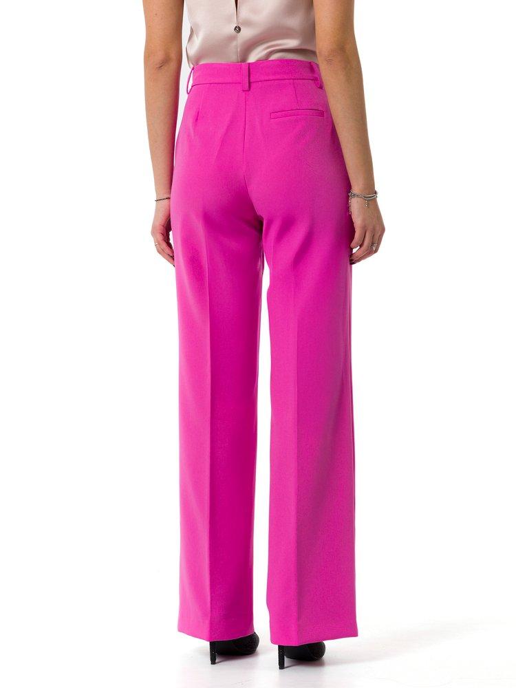 パンツ LIU JO PALAZZO RAMIE' PANTS Liu Jo Women's Ramie Palazzo Trousers – Channers