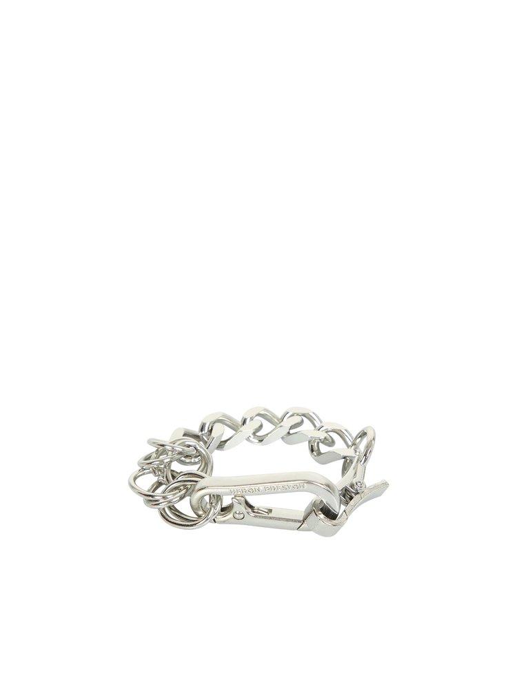 Heron Preston Logo Engraved Chain Bracelet in Silver (Metallic) for Men -  Save 32% | Lyst