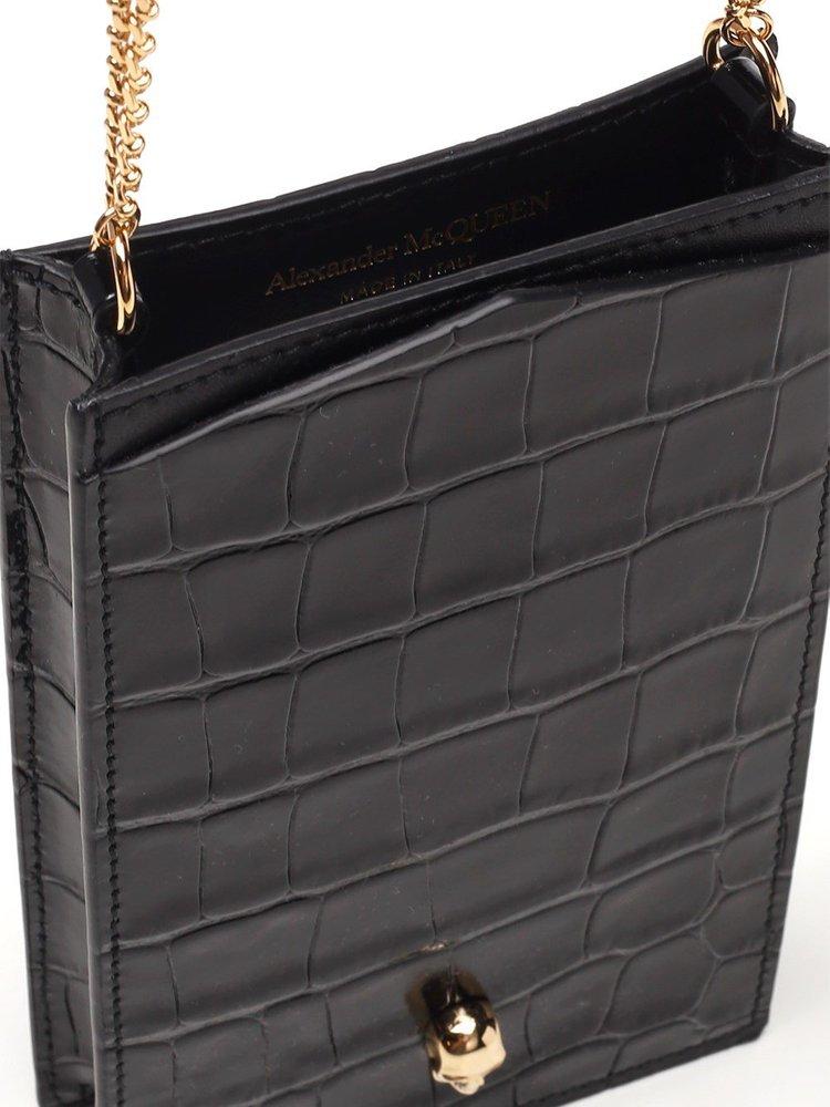 Alexander mcqueen phone bag hotsell