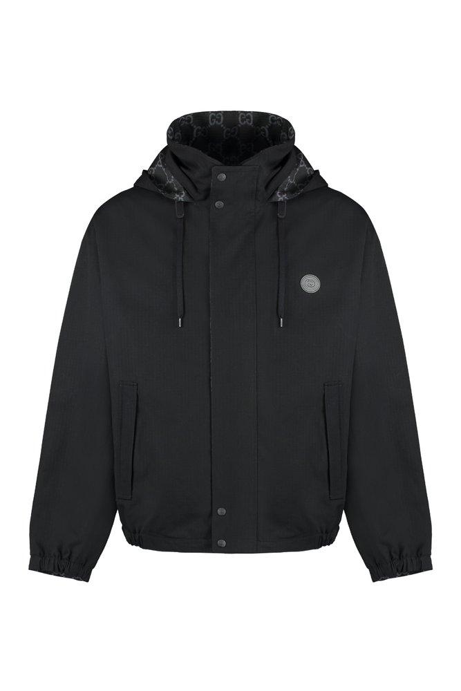 Gucci reversible windbreaker discount