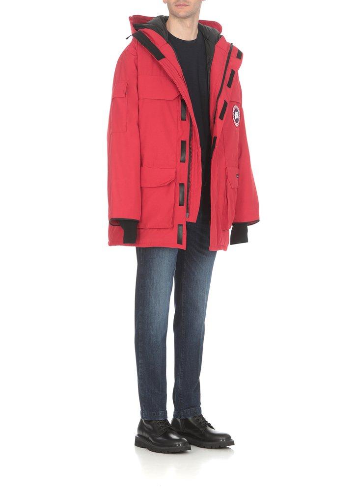 Canada Goose Expedition Fusion Fit Parka in Red for Men Lyst UK