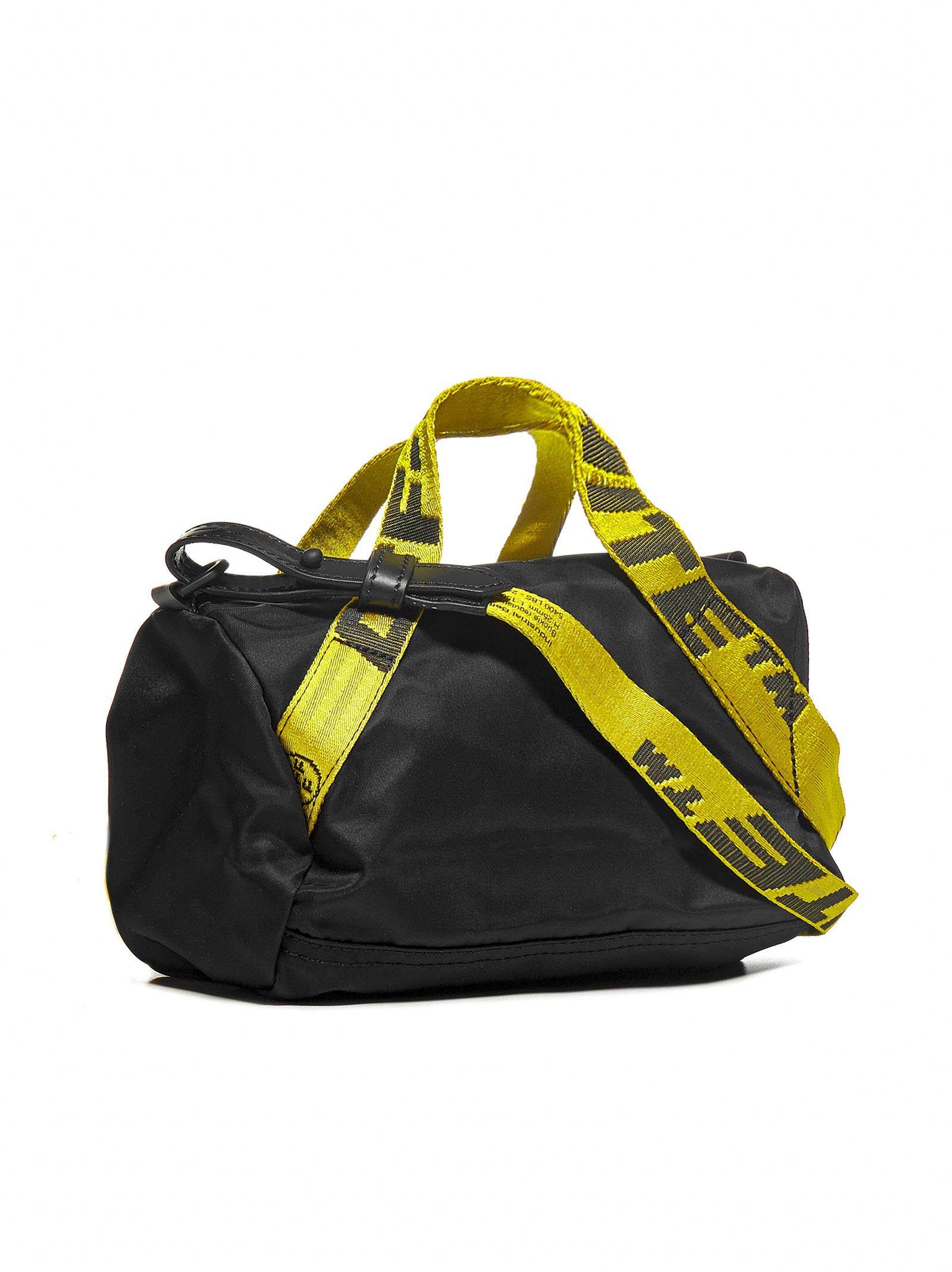 Off white duffle sale