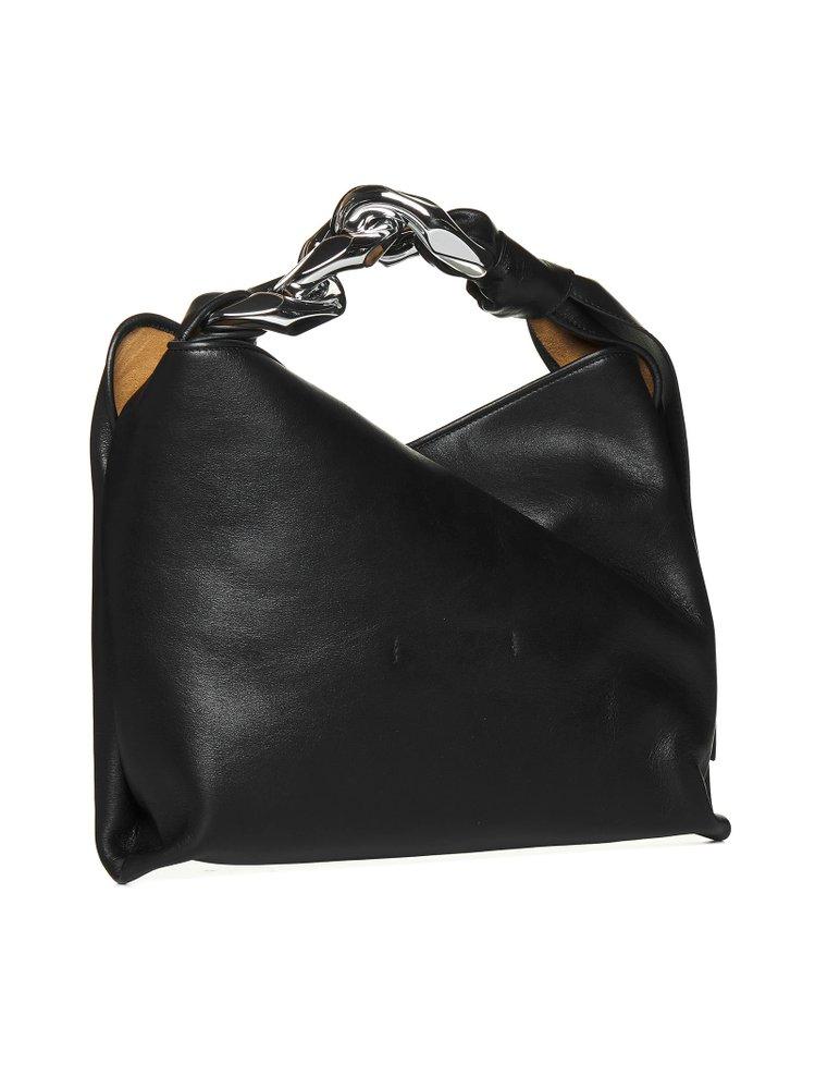 PUBLISHED BY chaink-link shoulder bag - Black